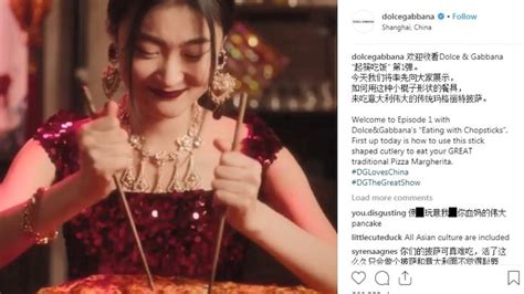 dolce gabbana 2018 china|dolce and gabbana cancelled.